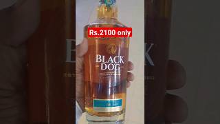 Black Dog Millards 12 year old triple distilled only Rs 2100 in Gurugram scotchwhisky bestwhiskey [upl. by Frey]