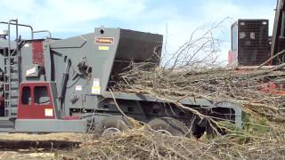 Awesome Biomass Tree Chipper  CH885 Dynamic ConeHead [upl. by Kama357]