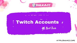 Tips To Own Multiple Twitch Accounts [upl. by Ojok]