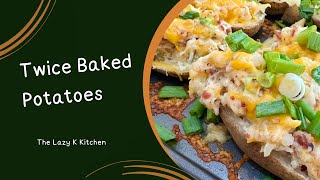 Twice Baked Potatoes [upl. by Nhabois883]