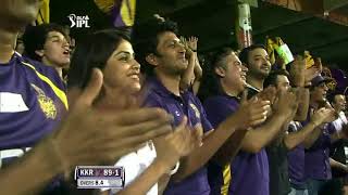 Final IPL 2012 KKR vs CSK  Bislas 4th Sixdhoni ipl viralvideo shorts viralvideo [upl. by Allerie]