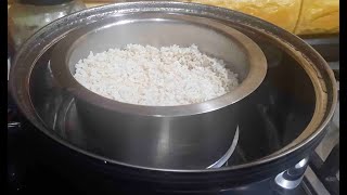 Thermal Rice Cooker  How to cook in thermal cooker to save time and cooking gas  Chudu aara petti [upl. by Rizika]