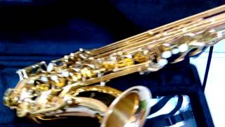 Startone sts75 saxo tenor tenor sax thomann [upl. by Irvin]