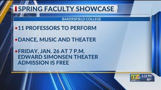 Bakersfield College faculty to perform at Spring Faculty Showcase concert [upl. by Matthieu692]