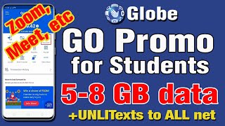 Globe Go for Students Promo l Online Learning Internet Promo for Students [upl. by Amasa]