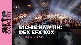 Richie Hawtin DEX EFX X0X  Sónar 2024  ARTE Concert [upl. by Yerbua]