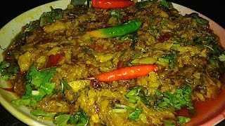 লোটে মাছের ঝুরি  Spicy Scrambled Bombil Fish Recipe  Loitta  Lote Macher Jhuri in Bengali Style [upl. by Oika998]