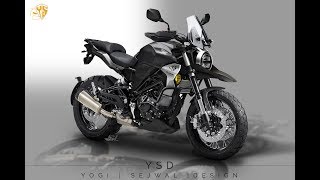 New Honda CB330R Launched  Touring modification  YSD [upl. by Viccora79]