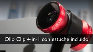 Unboxing OlloClip 4 en 1 con estuche amp OlloClip 3 en 1 [upl. by Ycak]