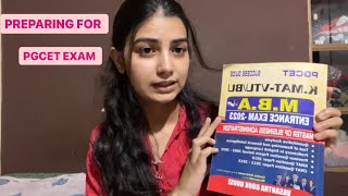 PGCET EXAM PREPARATION ⏱️📝 STUDY VLOG kannadavlogs vlogs examvlog pgcet2023 exam [upl. by Roby]