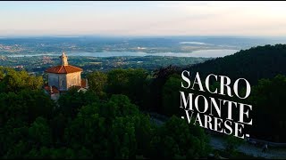 Places to Visit  Sacro Monte  Varese Italy Travel [upl. by Annert]