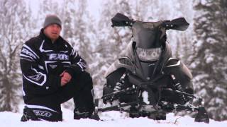 SLED REVIEW 2013 YAMAHA NYTRO XTX [upl. by Ad]