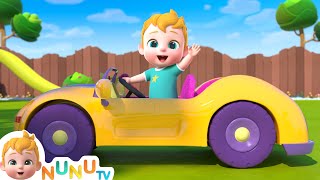 Wheels On The Car  More Kids Songs  NuNu Tv Nursery Rhymes [upl. by Bronnie506]