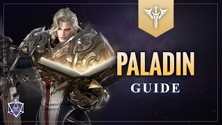 Paladin BEGINNER GUIDE  Lost Ark Class Overview [upl. by Denna]