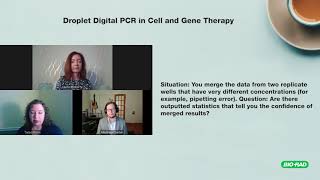 WEBINAR — Expert Coffee Chats — Droplet Digital PCR in Cell and Gene Therapy [upl. by Eadrahs]