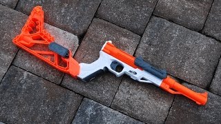 REVIEW Nerf Sharpfire Unboxing Review amp Firing Test [upl. by Ahsekar299]