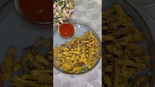 Kurkuri Bhindi Recipe🤤 The Plate Pleasures  shorts youtubeshorts kurkuribhindi [upl. by Aidnahs814]