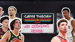 NBA Extensions Preview w Keith Smith  Sengun Giddey Suggs Murphy more [upl. by Nref270]