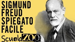 Noccioline 30  Sigmund Freud SPIEGATO FACILE ScuolaZoo [upl. by Yrohcaz]