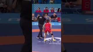 Vinesh Phogat olympics2024 wrestling [upl. by Olram]