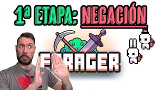 🥕 Fases del duelo NEGACIÓN 🥕 FORAGER 02  Gameplay español [upl. by Alah]