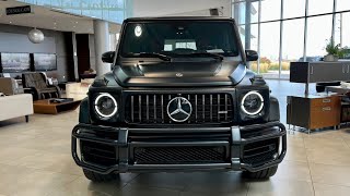 ALL NEW 2023 Mercedes Benz G63 AMG Review [upl. by Julina]