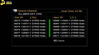 Nilesat Satellite Channel Scan Unlock 1000 Channels with Complete Frequency List [upl. by Berl]