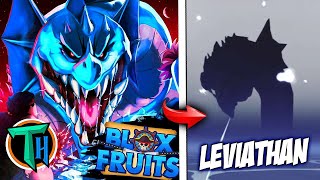 CAÇANDO LEVIATHAN  ROBLOX LIVE  UPDATE 24 DO BLOX FRUITS É REAL [upl. by Gerda632]