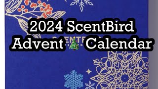 2024 ScentBird Advent 🎄 Calendar 12 Days of Holiday Cheer  Beautyamab [upl. by Anirda]