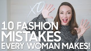 10 Fashion Mistakes [upl. by Lutim]