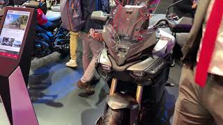 New Yamaha tracer 9 GT 2025 Walkaround EICMA 2024 [upl. by Pollitt820]