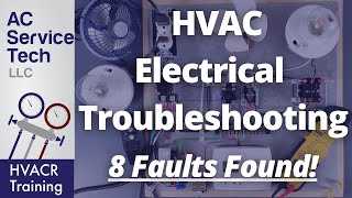 Electrical Troubleshooting Finding 8 Electrical Faults [upl. by Arturo]