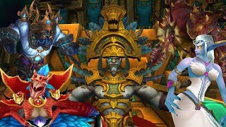 Cataclysm  Patch 41 Rise of the Zandalari [upl. by Eilyah400]