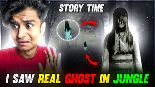 I SAW REAL GHOST IN JUNGLE  Story Time [upl. by Kaplan41]