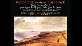 Holdridge Conducts Holdridge  Suite [upl. by Refinnej]