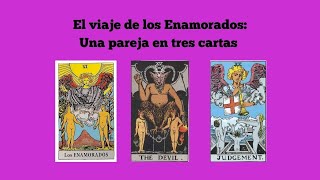 El viaje de los Enamorados Una pareja en tres cartas [upl. by Aissac]