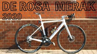 新しくなった名作2020 DE ROSA（デローザ）・MERAK（メラク）を紹介 [upl. by Adah]