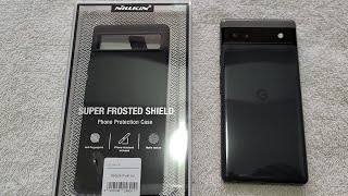 Nillkin Super Frosted Shield Case for Google Pixel 6a Unboxing Philippines [upl. by Foushee]