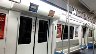 深圳地鐵龍崗線 高峰小交路 塘坑至六約 Shenzhen Metro Longgang Line [upl. by Llerdnam571]