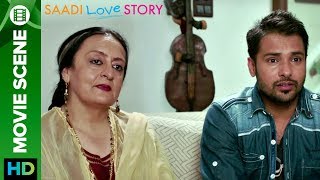 Amrinder Gill makes a smart move  Saadi Love Story [upl. by Card573]