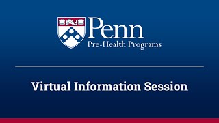 Penn’s PreHealth PostBaccalaureate Programs Virtual Information Session February 2024 [upl. by Maiga]