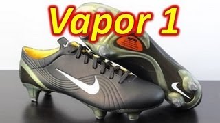 Nike Mercurial Vapor 1  Retro Unboxing  On Feet [upl. by Rahm]