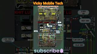 Redmi 5 Plus Sim amp SD Card Way schematic diagram [upl. by Allemahs]