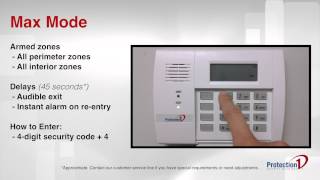 How to Arm Your Honeywell Alarm System [upl. by Ferna]