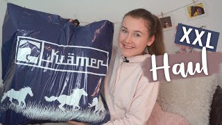 XXL KRÄMER HAUL  Endlich wieder shoppen  Pilsali [upl. by Lyrad]