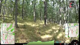 Analyze my orienteering 16 HD 3ODays  Long 18082012 [upl. by Holly-Anne]