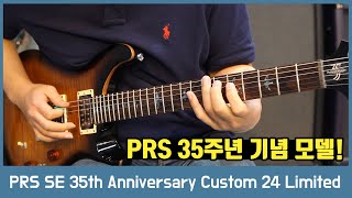 투데이스기어 PRS SE 35th Anniversary Custom 24 Limited [upl. by Isidor]