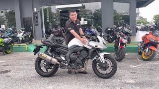 2013 Yamaha FZ1S Fazer1000 Akraprovic For Sales Icity Motoworld [upl. by Basil]