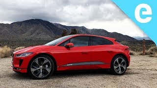 Jaguar IPACE review a stunning electric vehicle with some issues [upl. by Yetah]