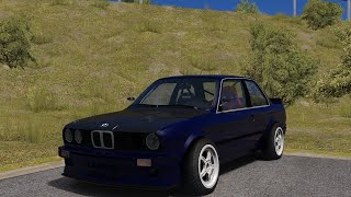 BMW E30 V8 DRIFT WYRAZÓW I Assetto Corsa [upl. by Merralee]